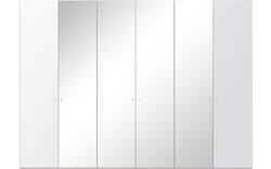 Goossens kledingkast easy storage ddk wit hoogwaardig meubelplaat - 8190562-02