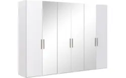 Goossens kledingkast easy storage ddk wit hoogwaardig meubelplaat - 8190562-04