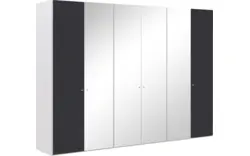 Goossens kledingkast easy storage ddk wit hoogwaardig meubelplaat - 8190563-04