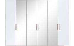 Goossens kledingkast easy storage ddk wit hoogwaardig meubelplaat - 8190564-02