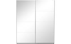 Goossens basic kledingkast miami wit hoogwaardig meubelplaat - 8190582-01