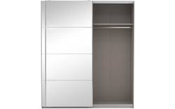Goossens basic kledingkast miami wit hoogwaardig meubelplaat - 8190582-04