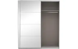 Goossens basic kledingkast miami wit hoogwaardig meubelplaat - 8190582-04