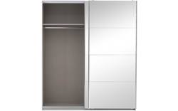 Goossens basic kledingkast miami wit hoogwaardig meubelplaat - 8190582-04