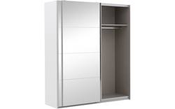 Goossens basic kledingkast miami wit hoogwaardig meubelplaat - 8190582-04