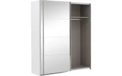 Goossens basic kledingkast miami wit hoogwaardig meubelplaat - 8190582-04