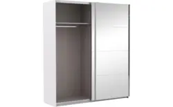 Goossens basic kledingkast miami wit hoogwaardig meubelplaat - 8190582-04