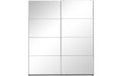 Goossens basic kledingkast miami grijs hoogwaardig meubelplaat - 8190584-01