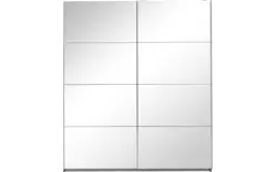Goossens basic kledingkast miami grijs hoogwaardig meubelplaat - 8190584-02
