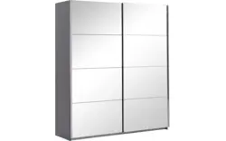 Goossens basic kledingkast miami grijs hoogwaardig meubelplaat - 8190584-02