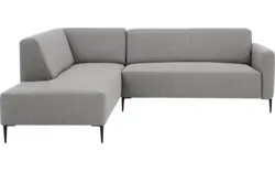 Goossens hoekbank key west grijs stof - 8190585-361-01-gespiegeld