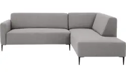 Goossens hoekbank key west grijs stof - 8190585-361-01