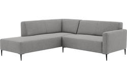Goossens hoekbank key west grijs stof - 8190585-361-01-gespiegeld