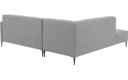 Goossens hoekbank key west grijs stof - 8190585-361-01-gespiegeld
