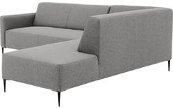 Goossens hoekbank key west grijs stof - 8190585-361-01
