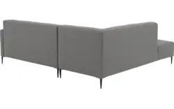 Goossens hoekbank key west grijs stof - 8190585-367-01-gespiegeld