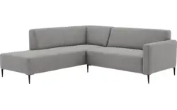 Goossens hoekbank key west grijs stof - 8190586-361-01-gespiegeld