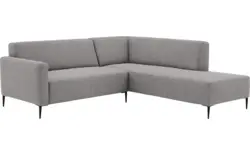 Goossens hoekbank key west grijs stof - 8190586-361-01