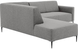 Goossens hoekbank key west grijs stof - 8190586-361-01-gespiegeld