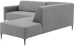 Goossens hoekbank key west grijs stof - 8190586-361-01