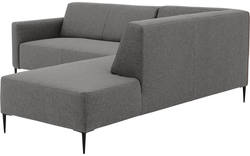 Goossens hoekbank key west grijs stof - 8190586-367-01