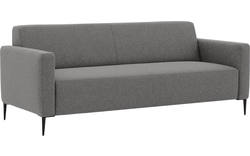 Goossens zitbank key west grijs stof - 8190588-367-02