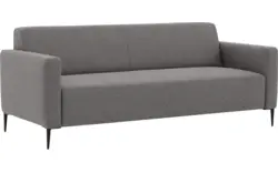 Goossens zitbank key west grijs stof - 8190588-367-01