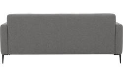 Goossens zitbank key west grijs stof - 8190588-367-01