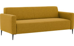 Goossens zitbank key west geel stof - 8190588-372-01