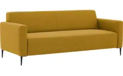 Goossens zitbank key west geel stof - 8190588-372-01