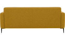 Goossens zitbank key west geel stof - 8190588-372-01