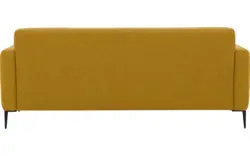 Goossens zitbank key west geel stof - 8190588-372-01