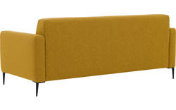 Goossens zitbank key west geel stof - 8190588-372-01