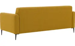 Goossens zitbank key west geel stof - 8190588-372-01