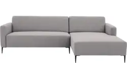 Goossens loungebank key west grijs stof - 8190589-361-01-gespiegeld