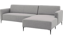 Goossens loungebank key west grijs stof - 8190589-361-02-gespiegeld