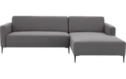 Goossens loungebank key west grijs stof - 8190589-367-01-gespiegeld