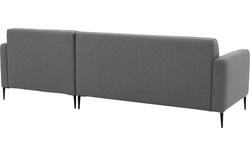 Goossens loungebank key west grijs stof - 8190589-367-01-gespiegeld