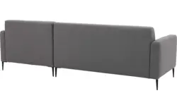 Goossens loungebank key west grijs stof - 8190589-367-01-gespiegeld