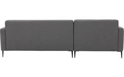 Goossens loungebank key west grijs stof - 8190589-367-01