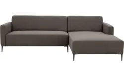 Goossens loungebank key west bruin stof - 8190589-370-01-gespiegeld