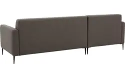 Goossens loungebank key west bruin stof - 8190589-370-01