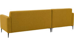 Goossens loungebank key west geel stof - 8190589-372-01