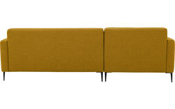 Goossens loungebank key west geel stof - 8190589-372-01