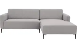 Goossens loungebank key west grijs stof - 8190590-361-01-gespiegeld