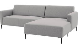 Goossens loungebank key west grijs stof - 8190590-361-02-gespiegeld