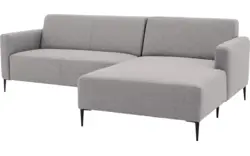 Goossens loungebank key west grijs stof - 8190590-361-01-gespiegeld