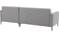 Goossens loungebank key west grijs stof - 8190590-361-01-gespiegeld