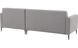 Goossens loungebank key west grijs stof - 8190590-361-01-gespiegeld