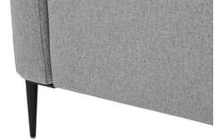 Goossens loungebank key west grijs stof - 8190590-361-01-gespiegeld